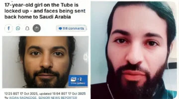 القبض على معارض سعودي بتهمة التحرش بطفلة قاصر في مترو أنفاق لندن: تفاصيل الحادث والجهود الأمنية